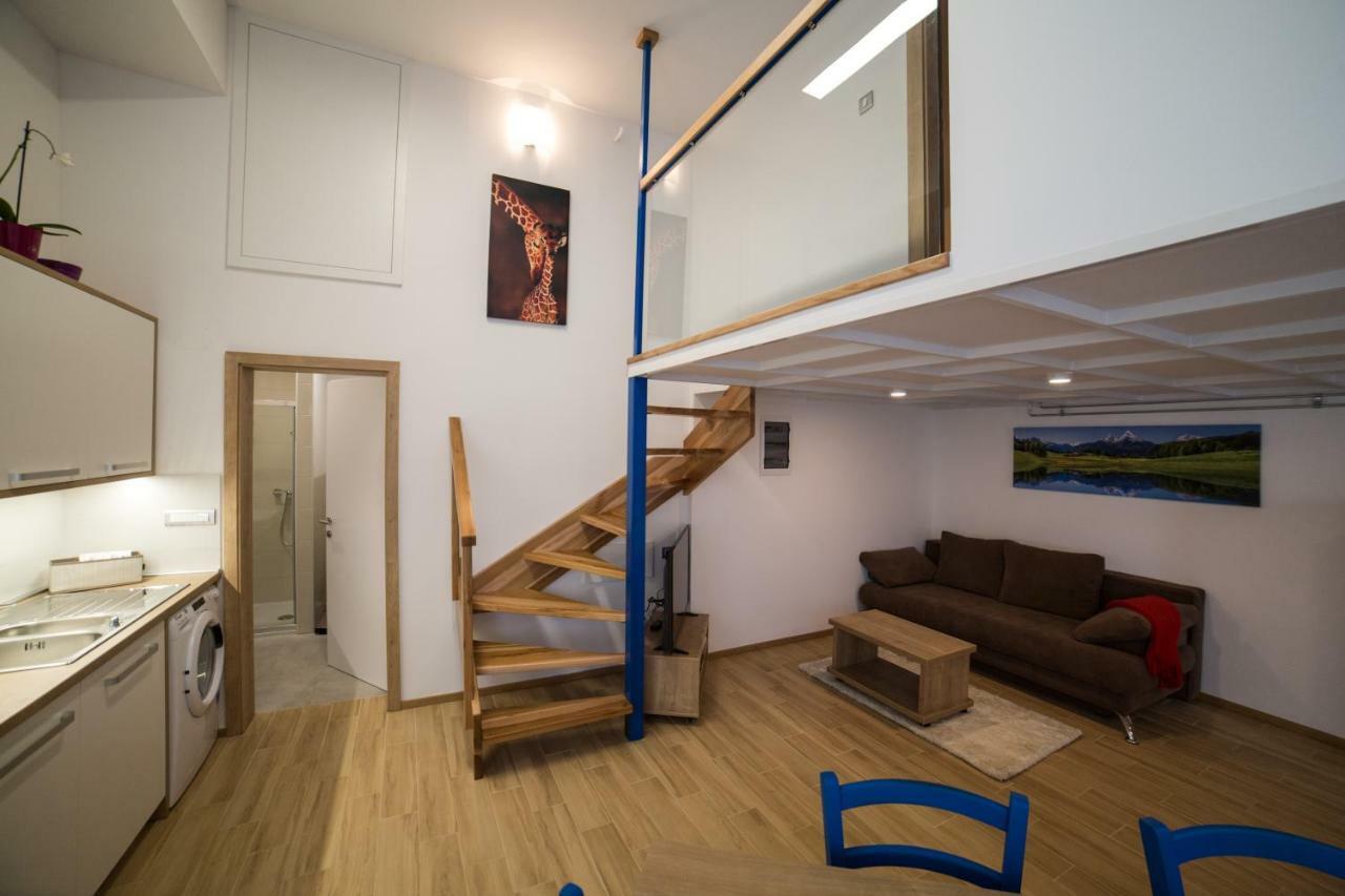 Apartment Emonca Любляна Экстерьер фото