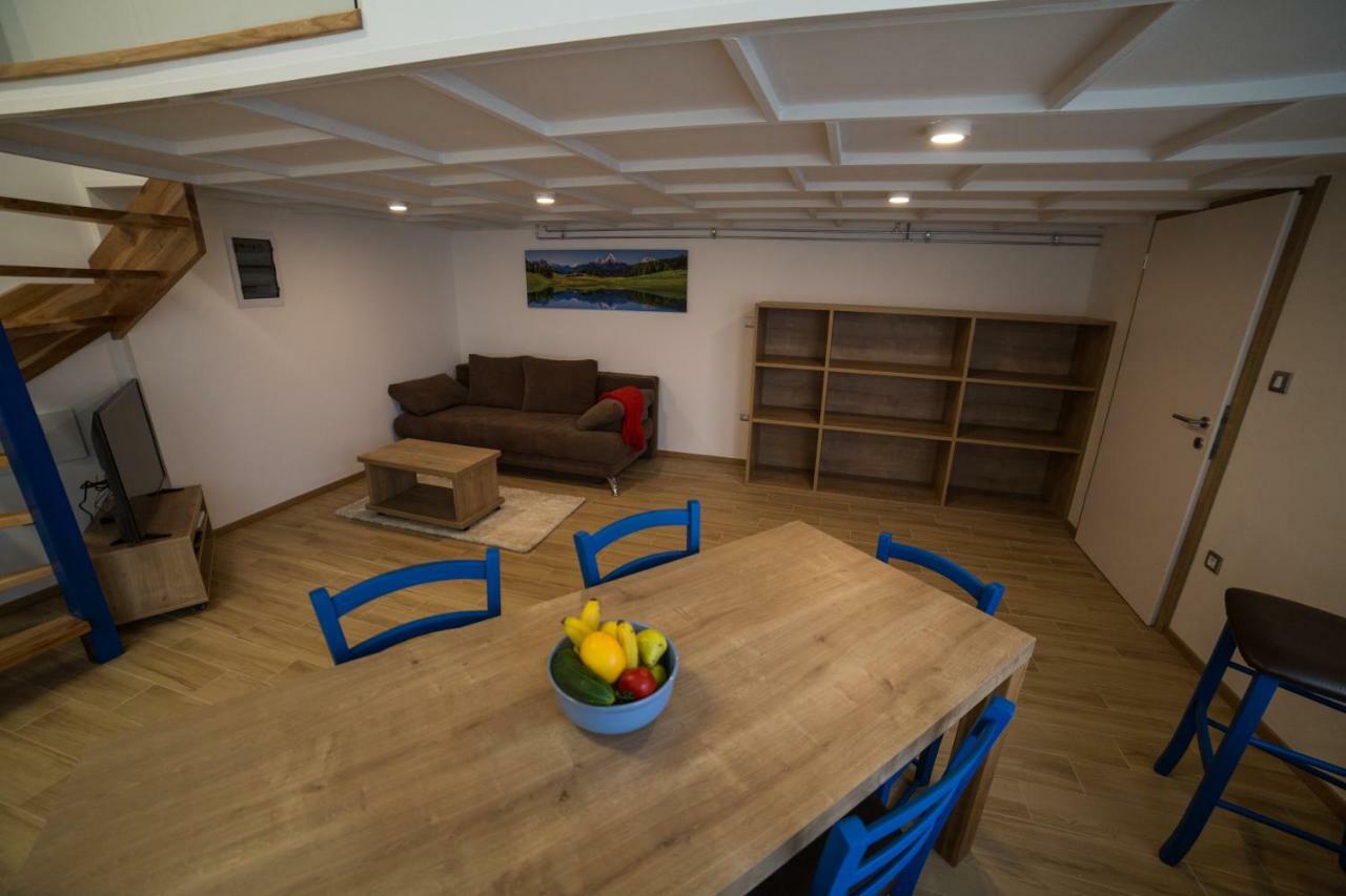 Apartment Emonca Любляна Экстерьер фото