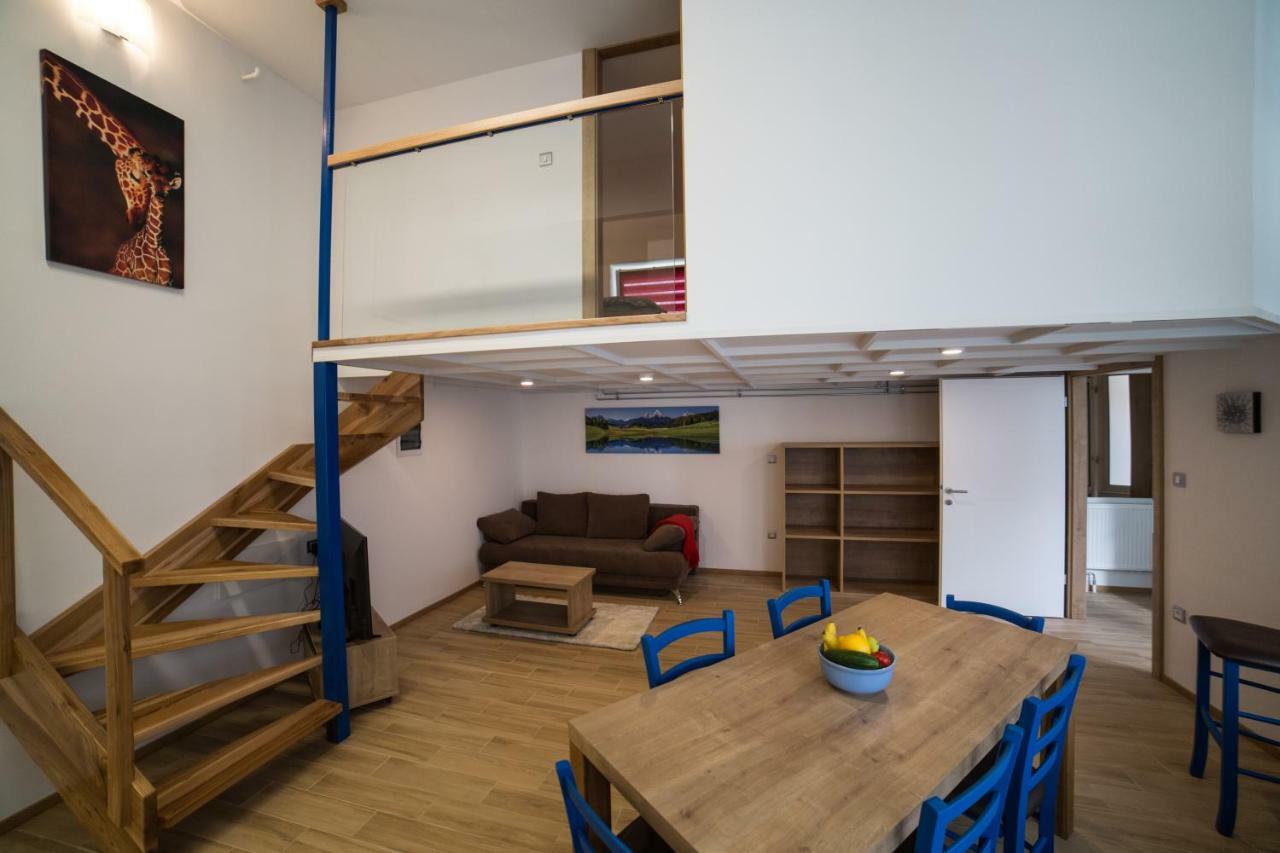 Apartment Emonca Любляна Экстерьер фото