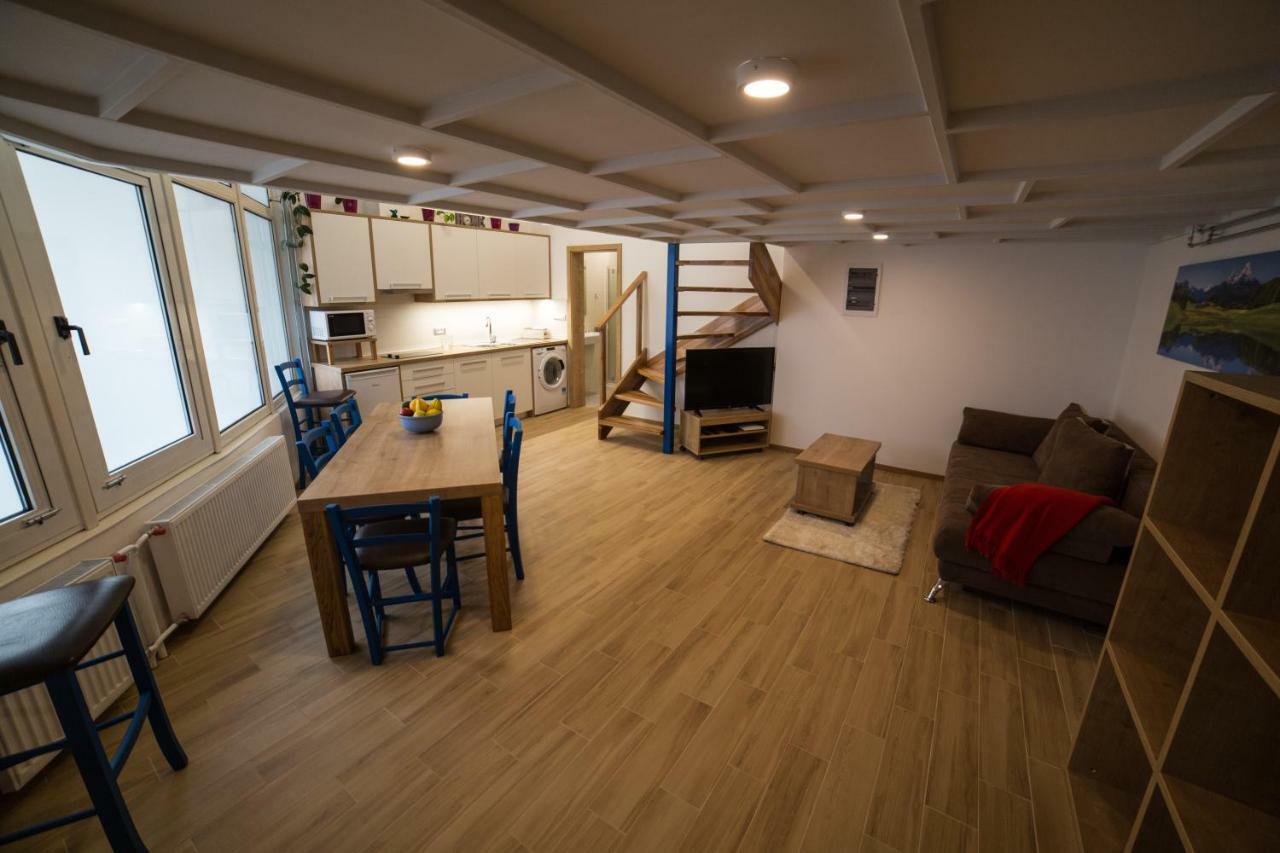 Apartment Emonca Любляна Экстерьер фото