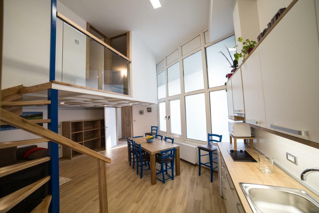Apartment Emonca Любляна Экстерьер фото