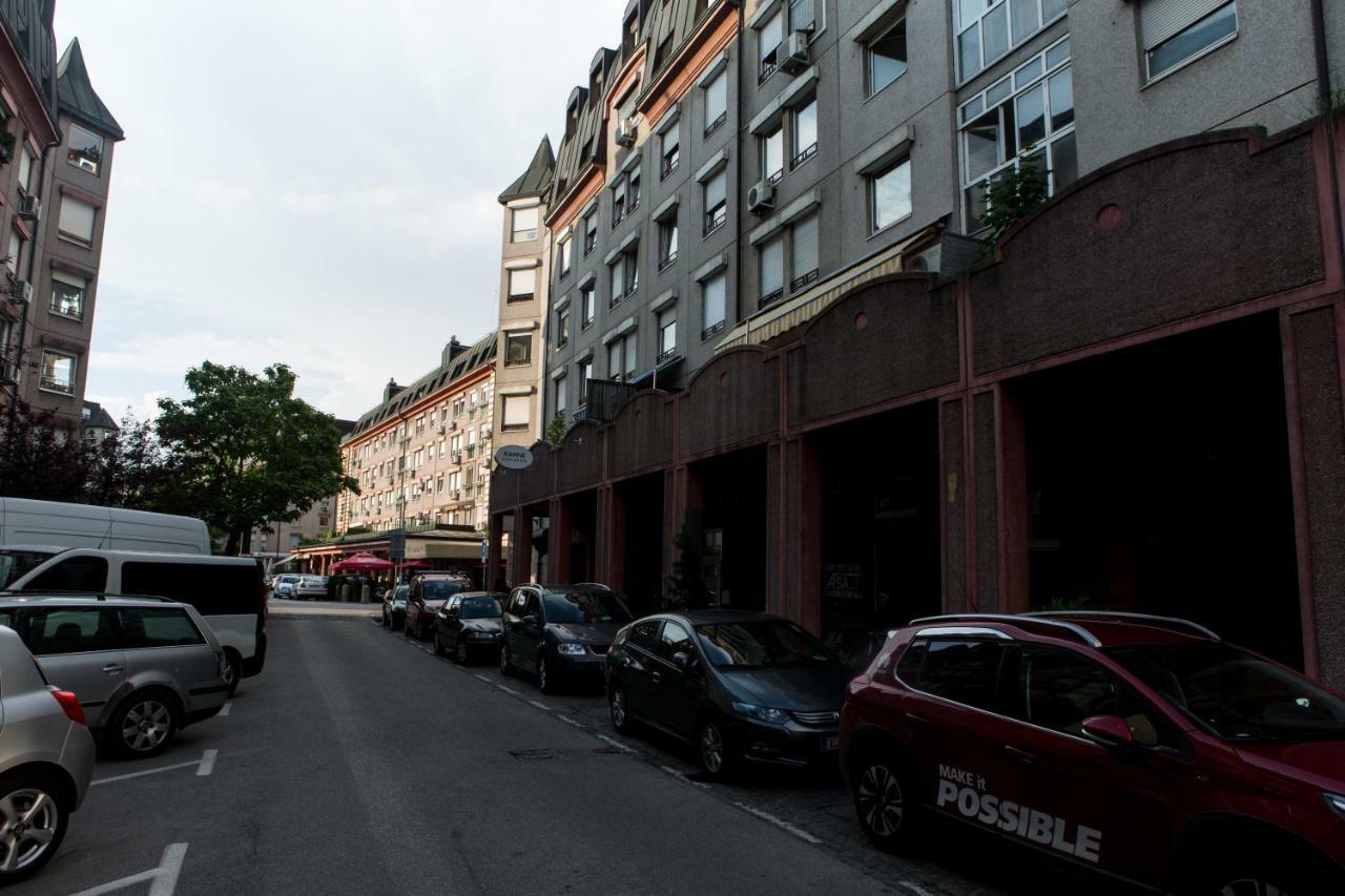 Apartment Emonca Любляна Экстерьер фото